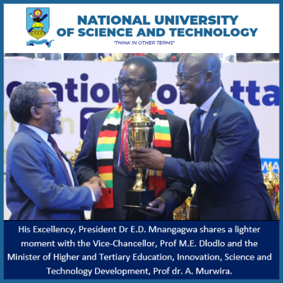 NUST Scoops prizes at Presidential Innovation Fair 2024